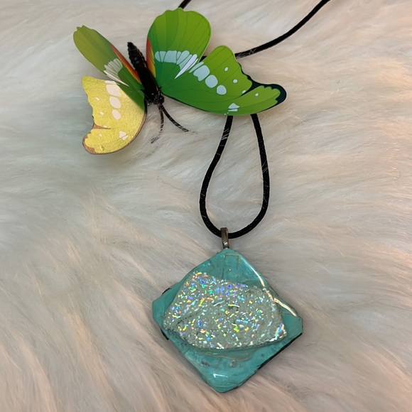 One of a Kind Handmade Unique Boho Necklace - Picture 16 of 16